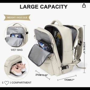 Travel Backpack NEW Carry On Backpack